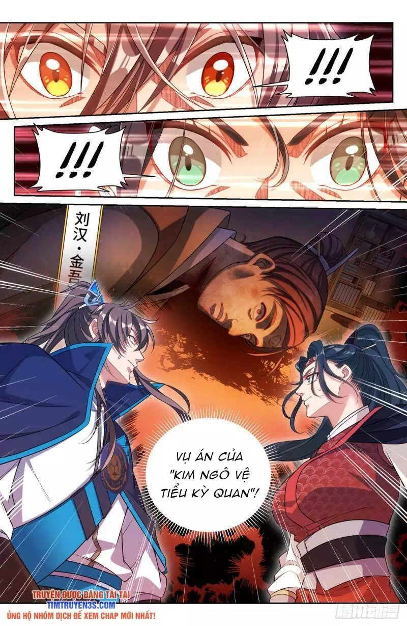 Truyện Tranh Đại Phụng Đả Canh Nhân trang 4