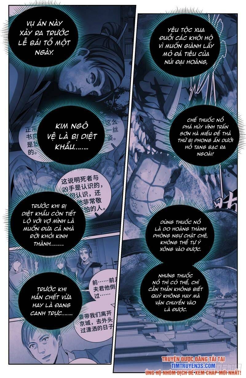 Truyện Tranh Đại Phụng Đả Canh Nhân trang 4