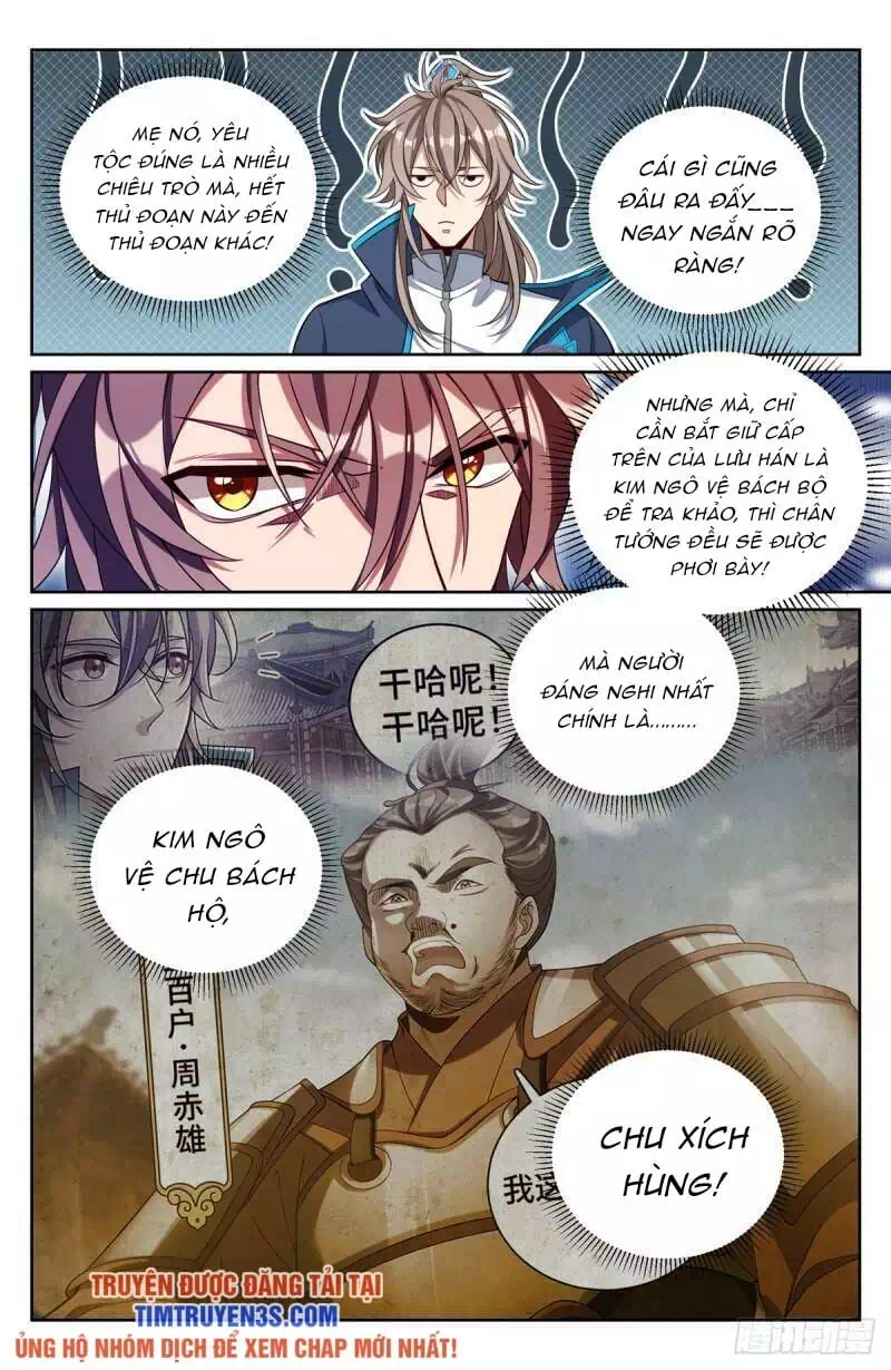 Truyện Tranh Đại Phụng Đả Canh Nhân trang 4