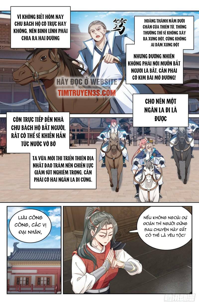 Truyện Tranh Đại Phụng Đả Canh Nhân trang 4
