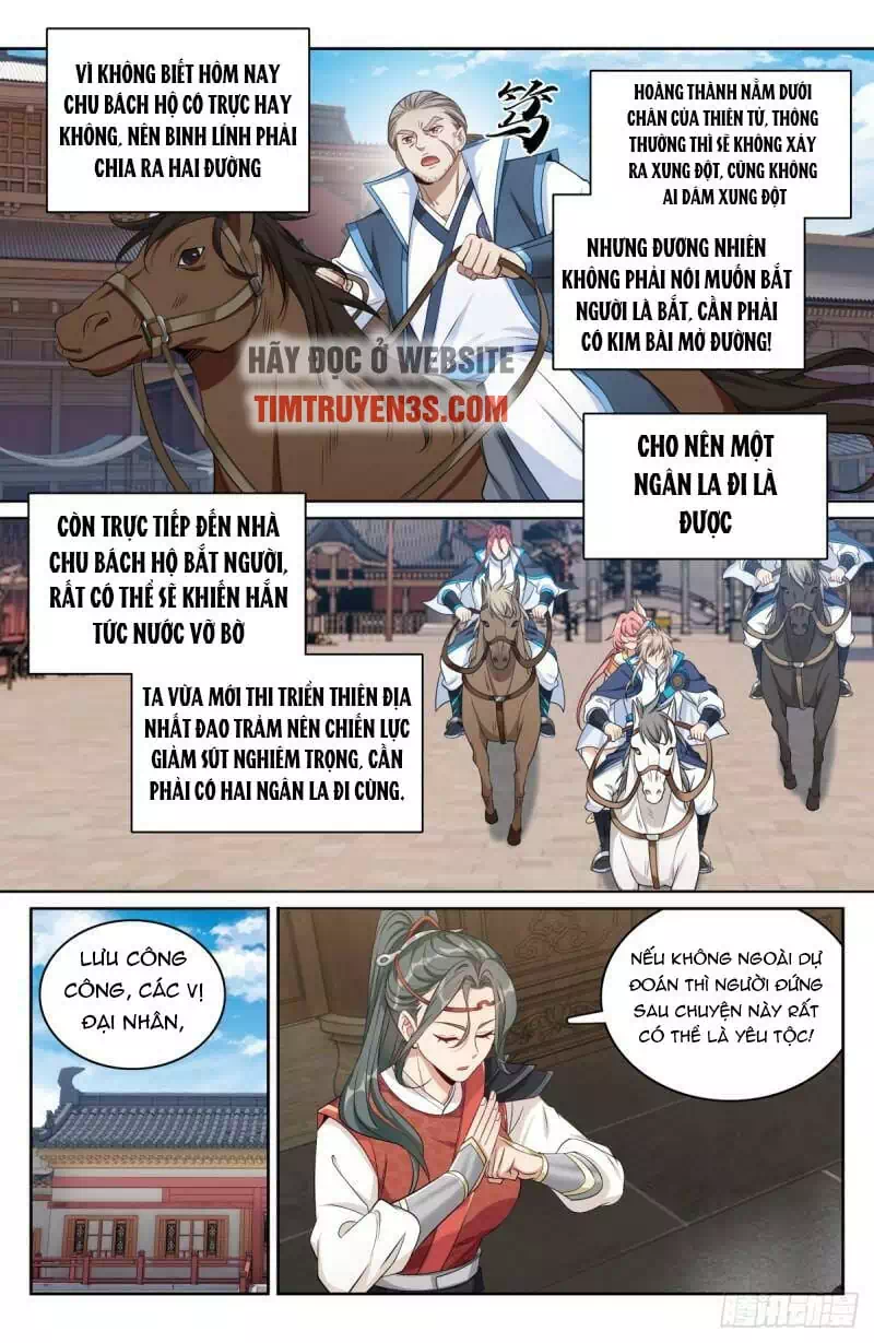 Truyện Tranh Đại Phụng Đả Canh Nhân trang 4