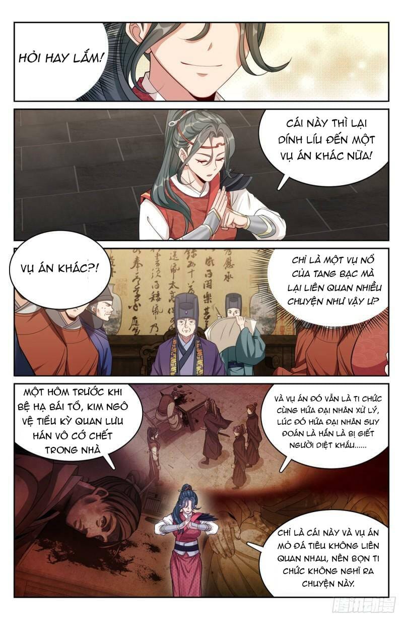 Truyện Tranh Đại Phụng Đả Canh Nhân trang 4