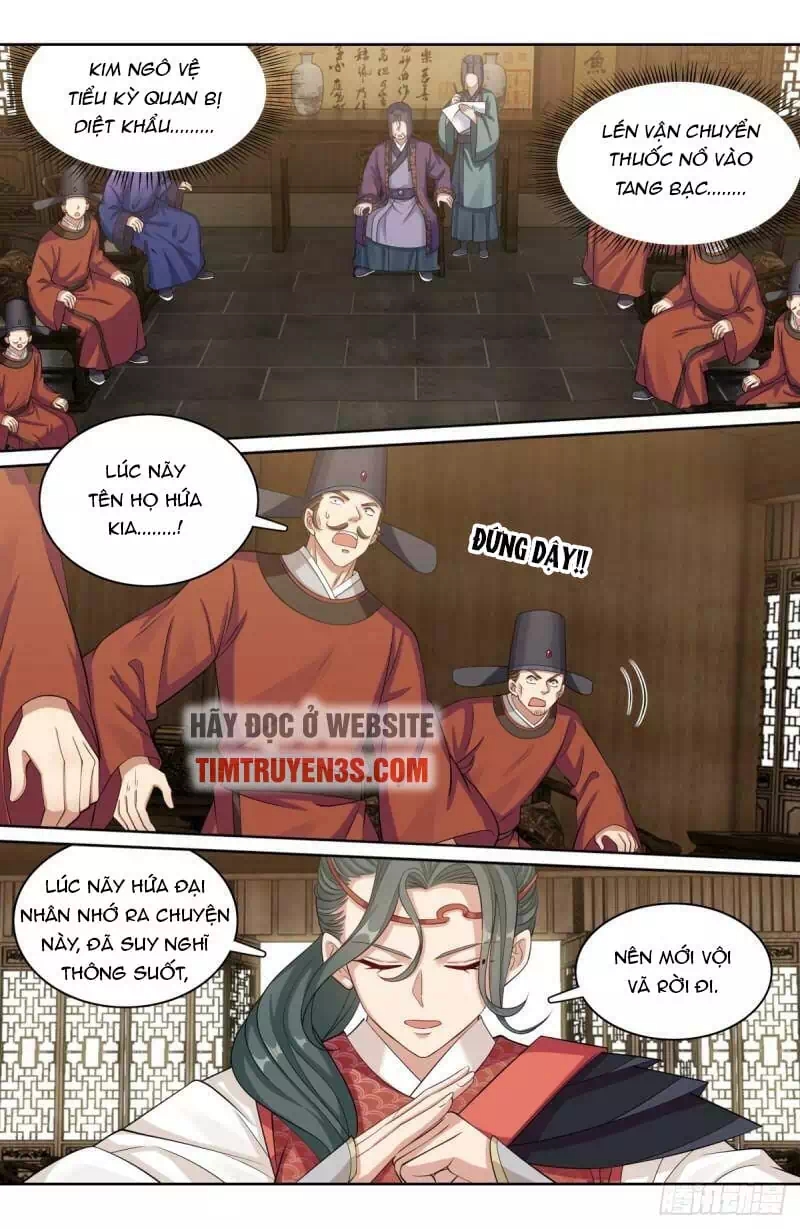Truyện Tranh Đại Phụng Đả Canh Nhân trang 4