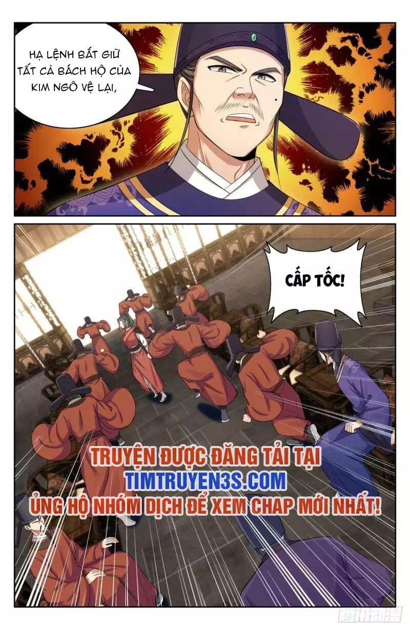 Truyện Tranh Đại Phụng Đả Canh Nhân trang 4