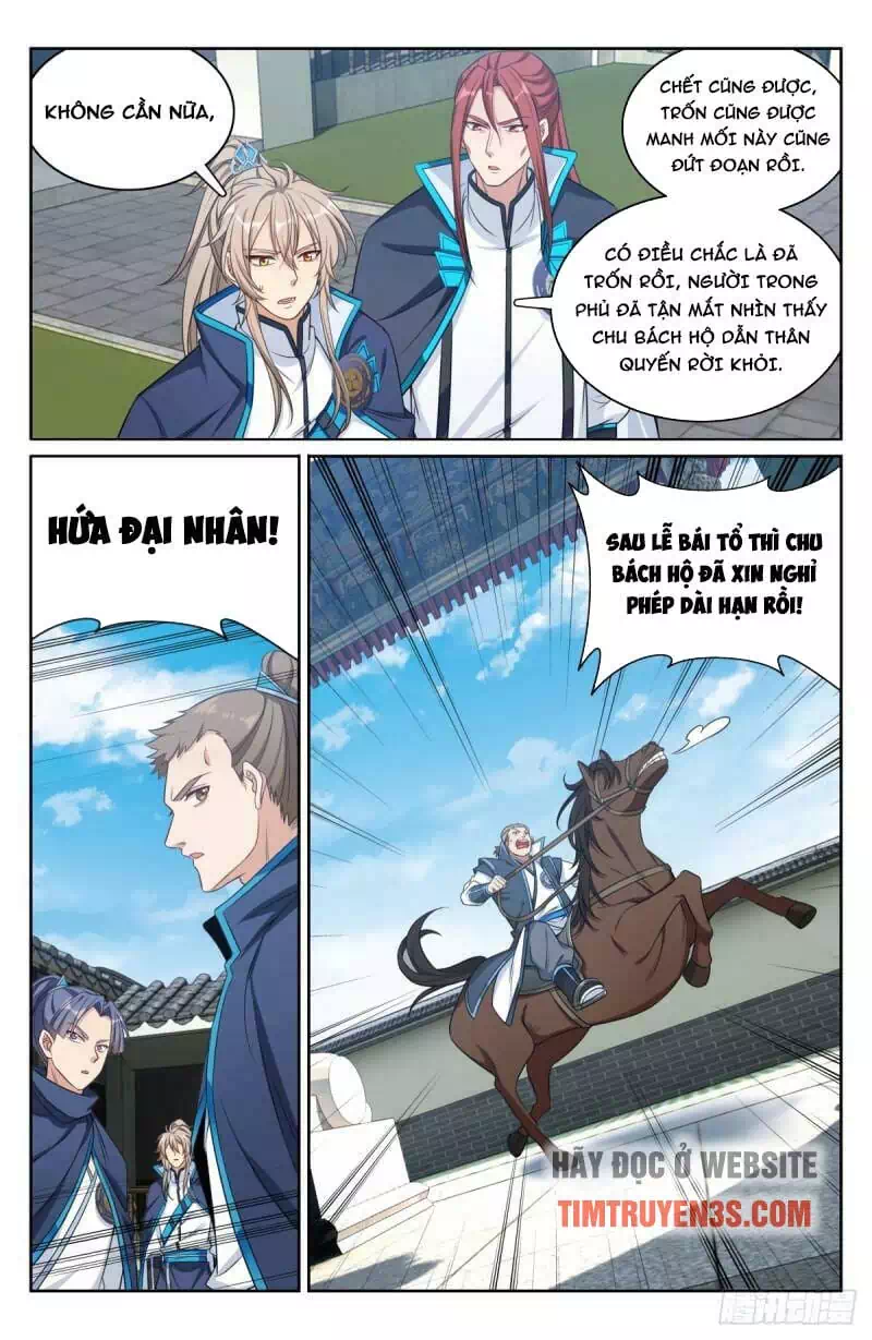 Truyện Tranh Đại Phụng Đả Canh Nhân trang 4