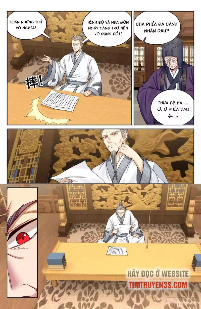 Truyện Tranh Đại Phụng Đả Canh Nhân trang 4