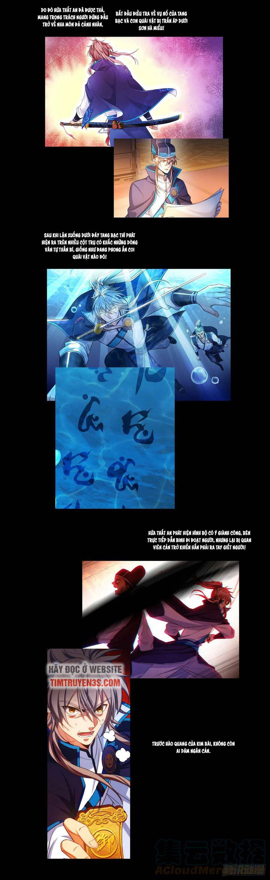 Truyện Tranh Đại Phụng Đả Canh Nhân trang 4