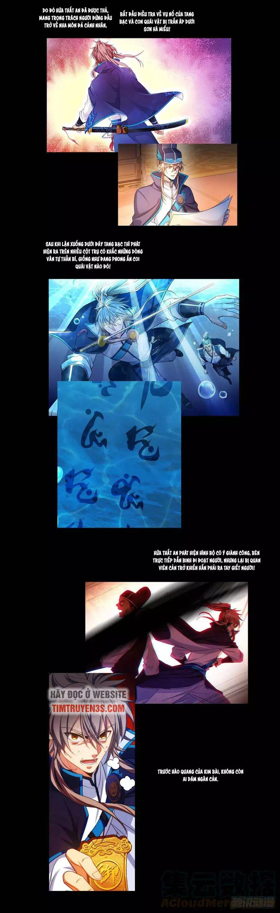 Truyện Tranh Đại Phụng Đả Canh Nhân trang 4