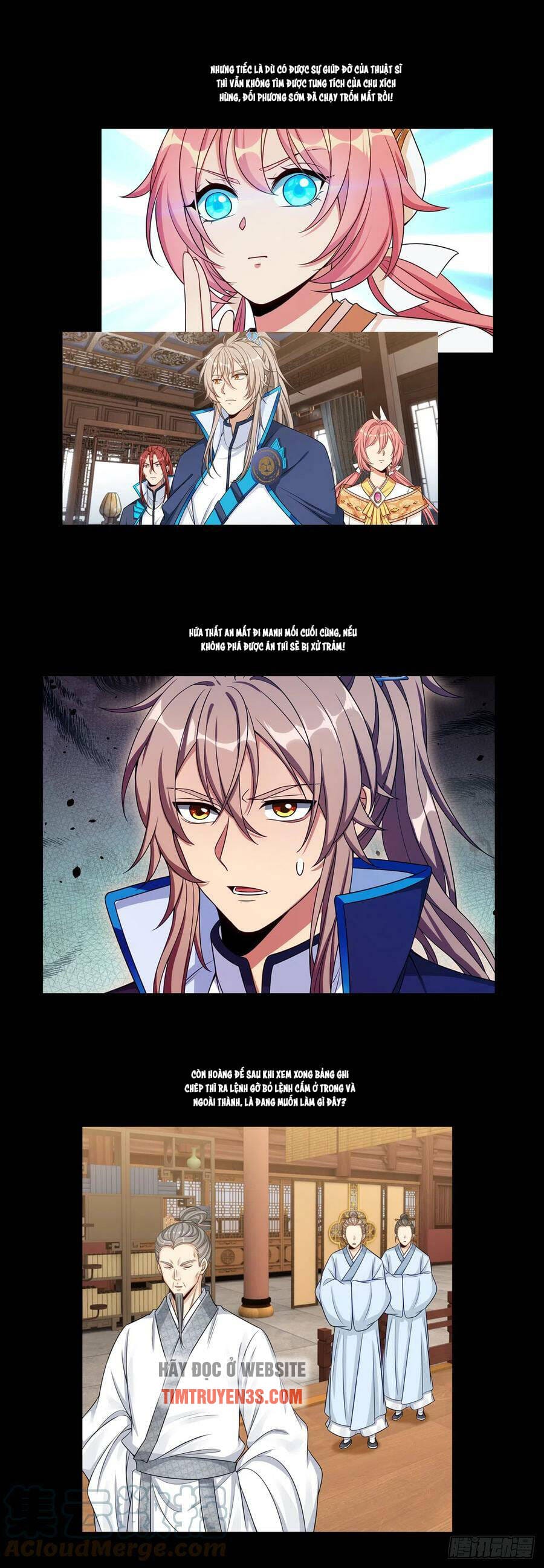 Truyện Tranh Đại Phụng Đả Canh Nhân trang 4