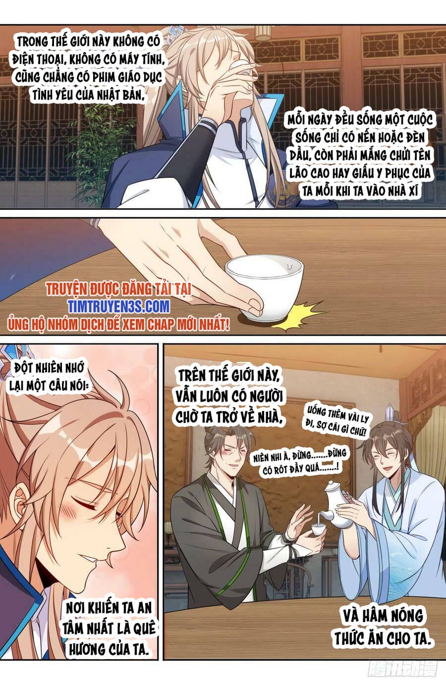 Truyện Tranh Đại Phụng Đả Canh Nhân trang 4