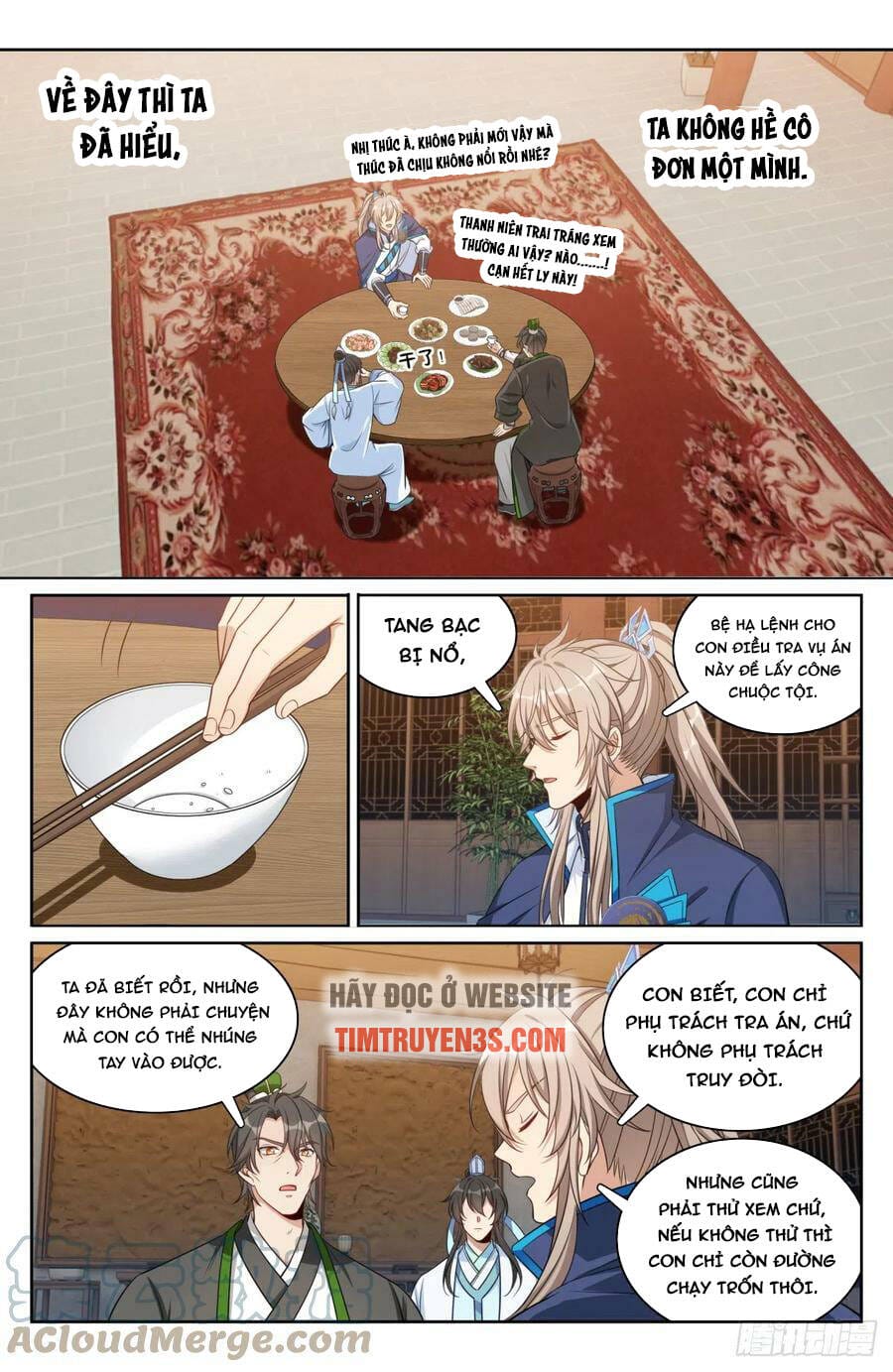 Truyện Tranh Đại Phụng Đả Canh Nhân trang 4