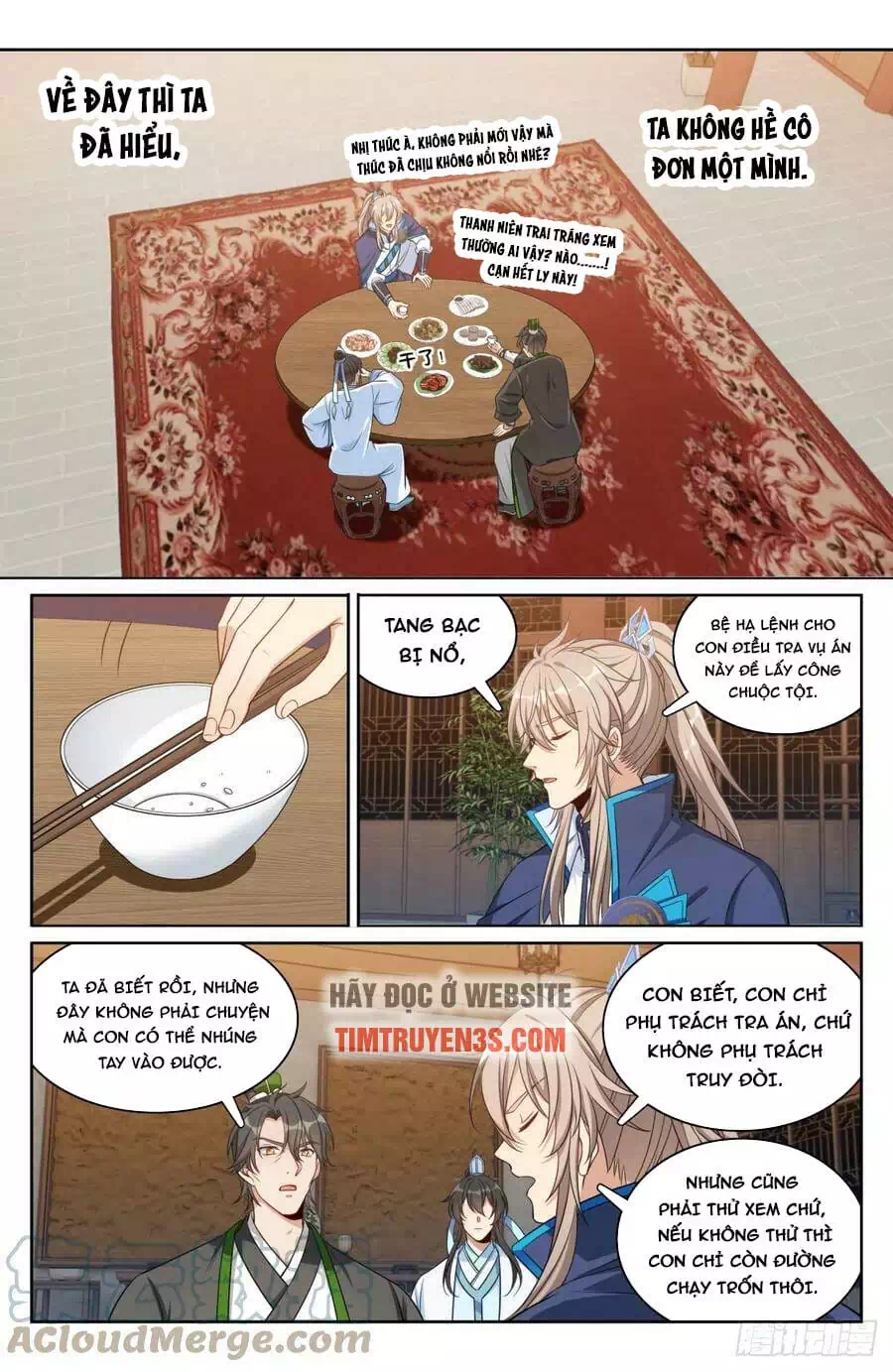 Truyện Tranh Đại Phụng Đả Canh Nhân trang 4