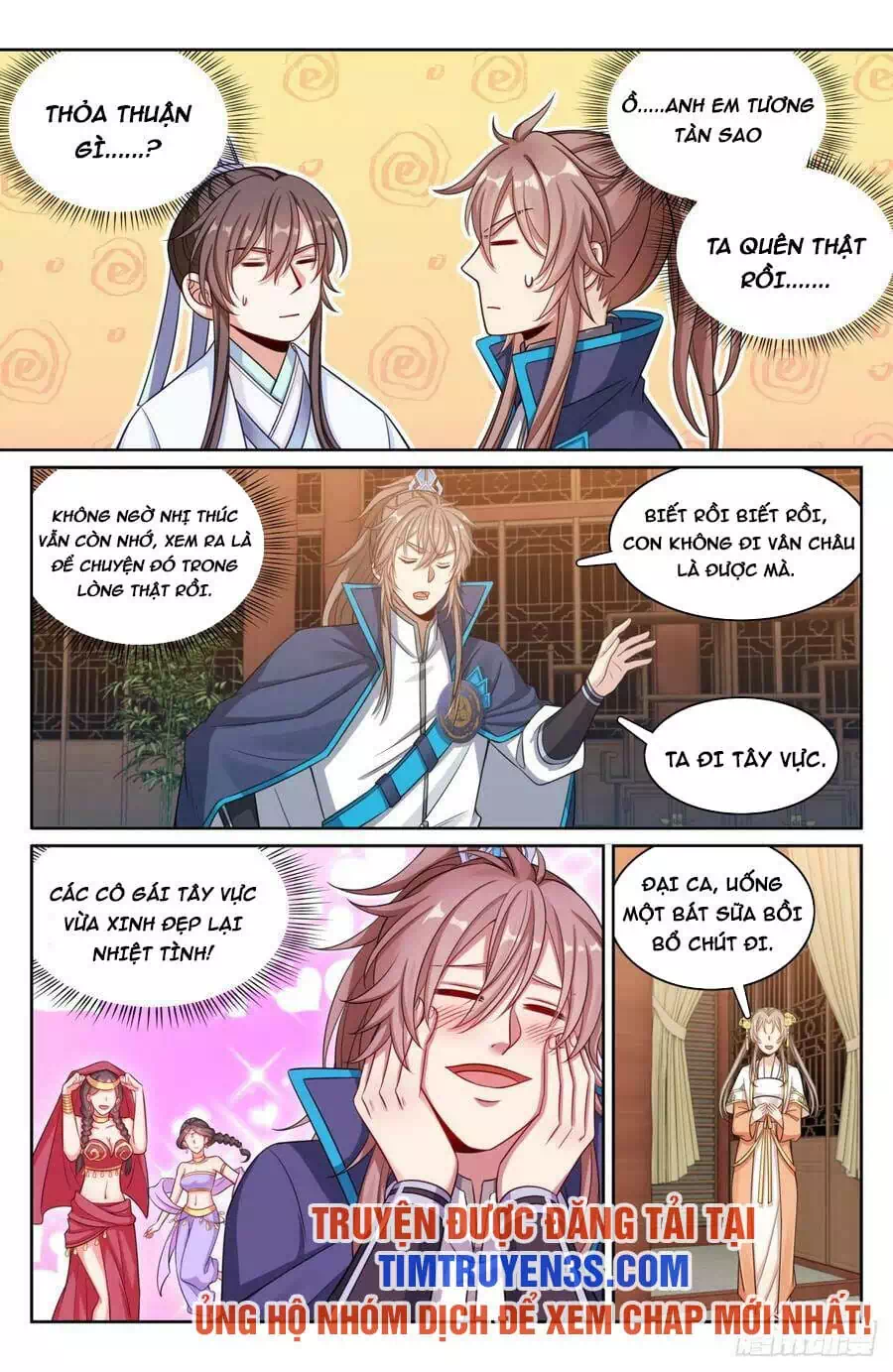 Truyện Tranh Đại Phụng Đả Canh Nhân trang 4