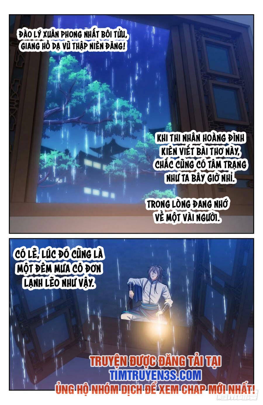 Truyện Tranh Đại Phụng Đả Canh Nhân trang 4