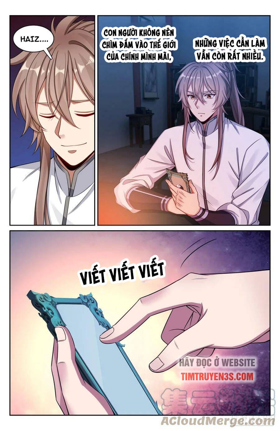 Truyện Tranh Đại Phụng Đả Canh Nhân trang 4