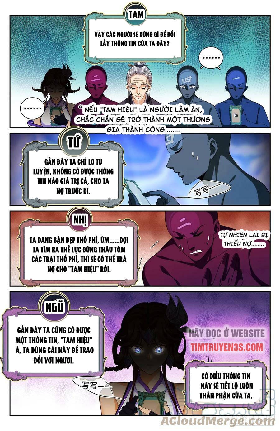 Truyện Tranh Đại Phụng Đả Canh Nhân trang 4