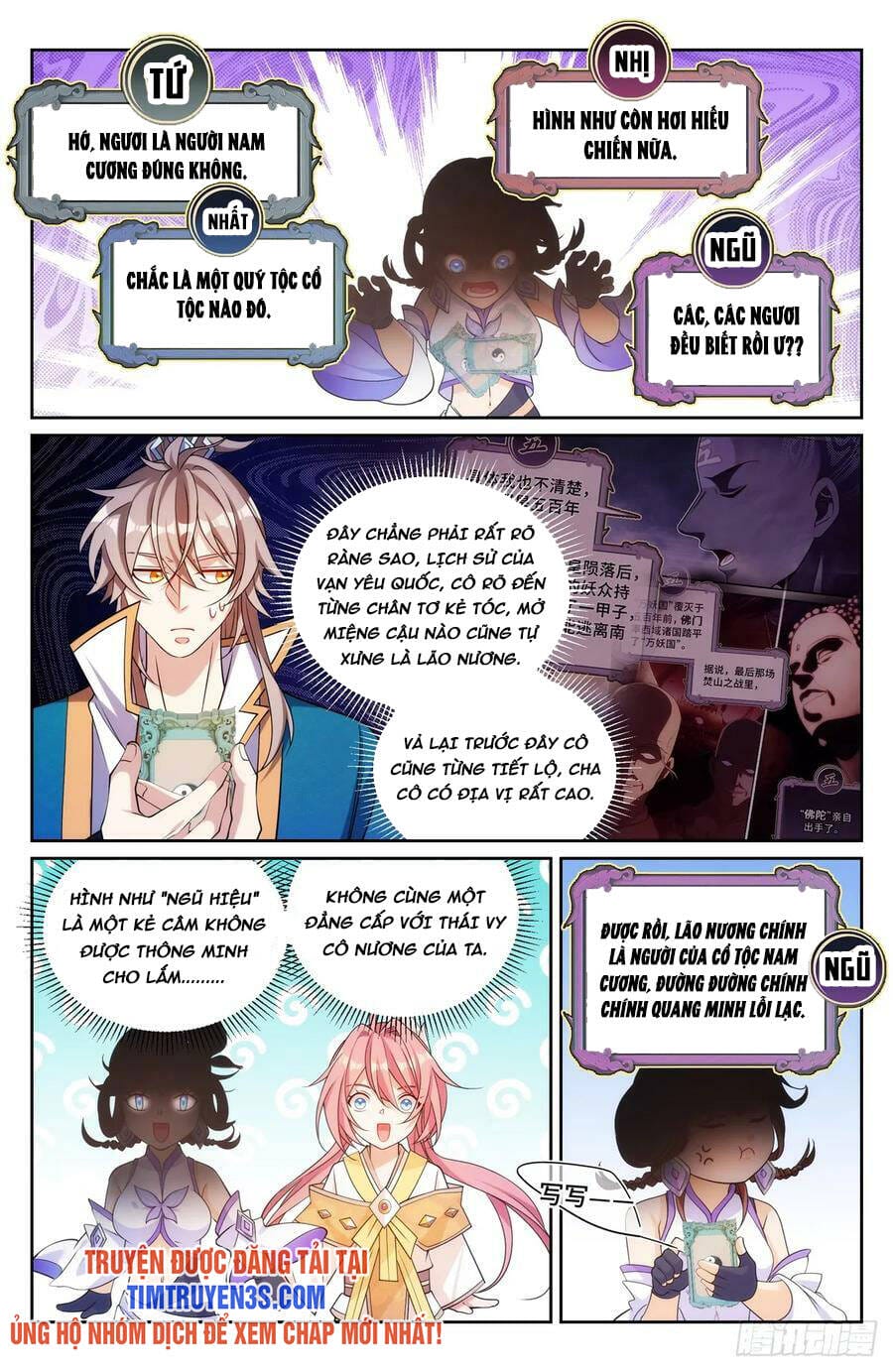 Truyện Tranh Đại Phụng Đả Canh Nhân trang 4