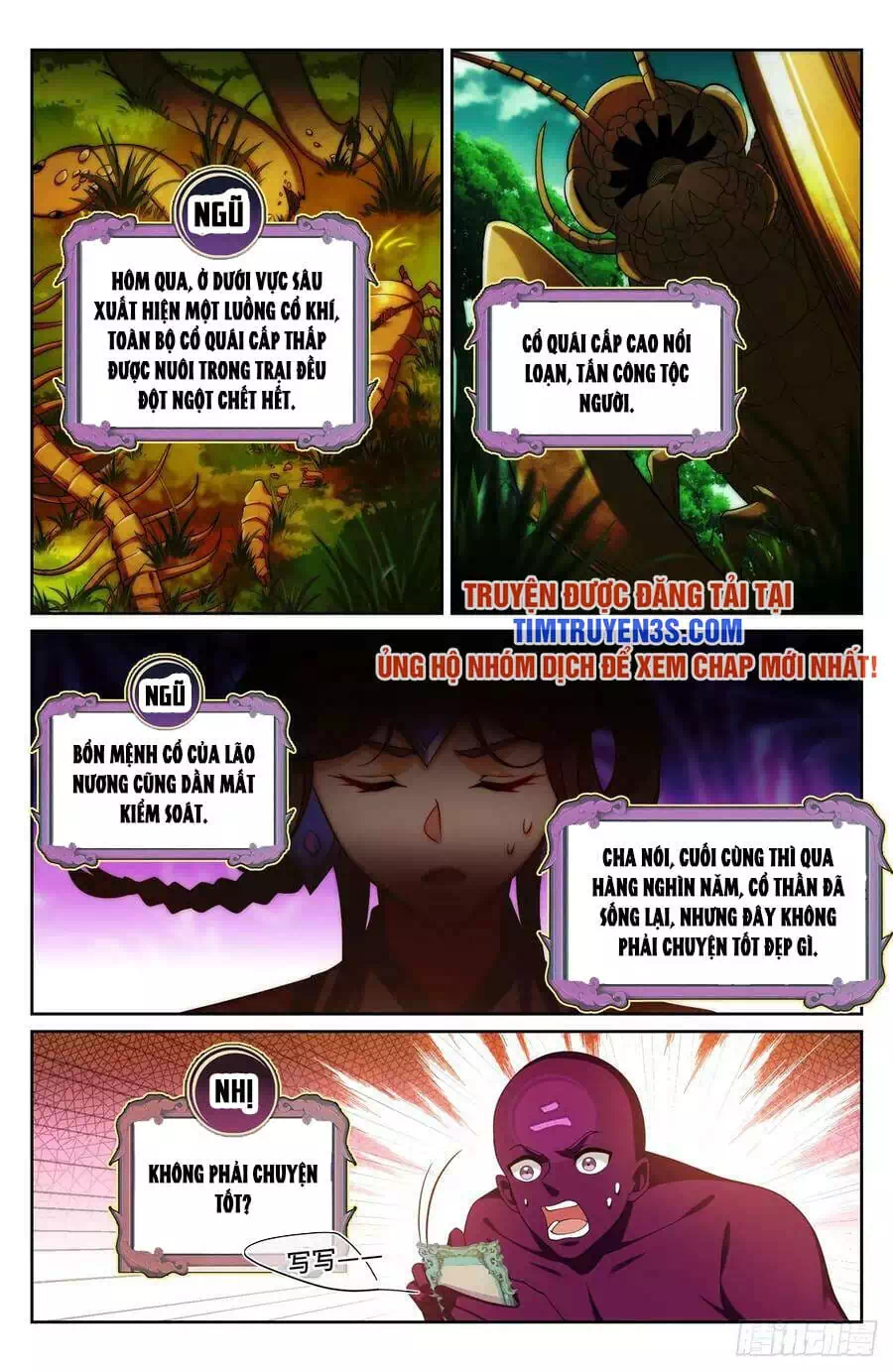 Truyện Tranh Đại Phụng Đả Canh Nhân trang 4