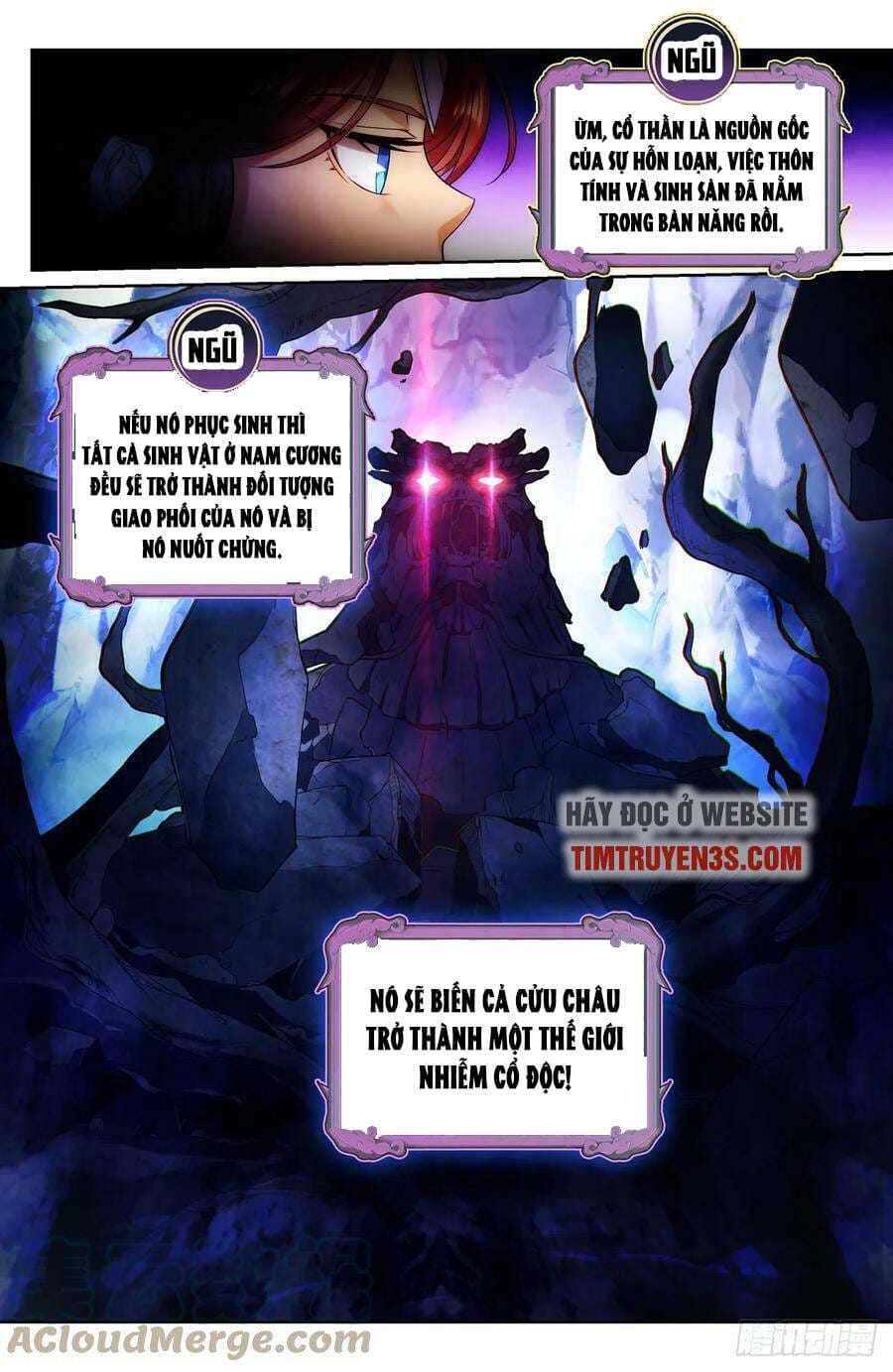 Truyện Tranh Đại Phụng Đả Canh Nhân trang 4