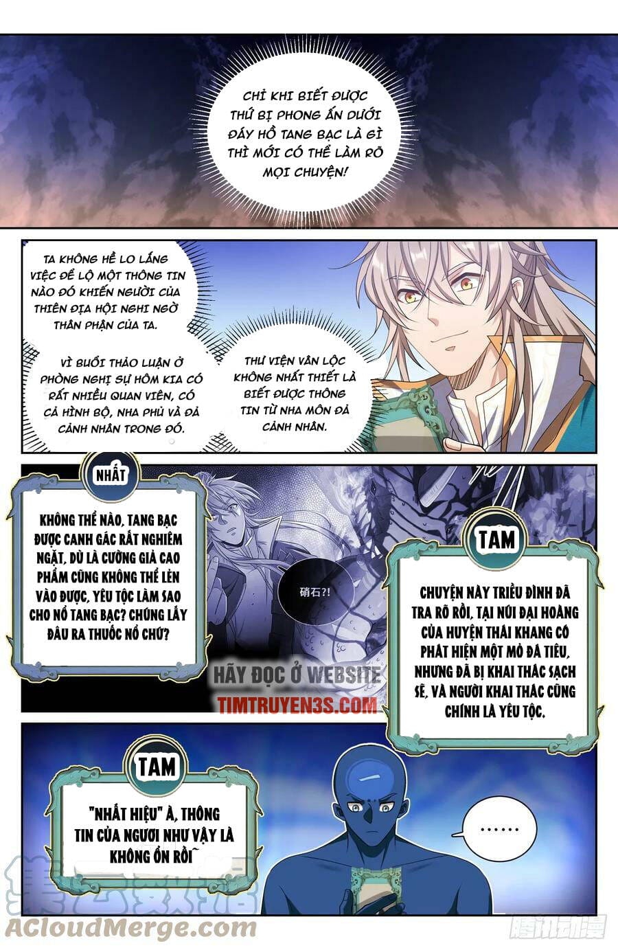 Truyện Tranh Đại Phụng Đả Canh Nhân trang 4