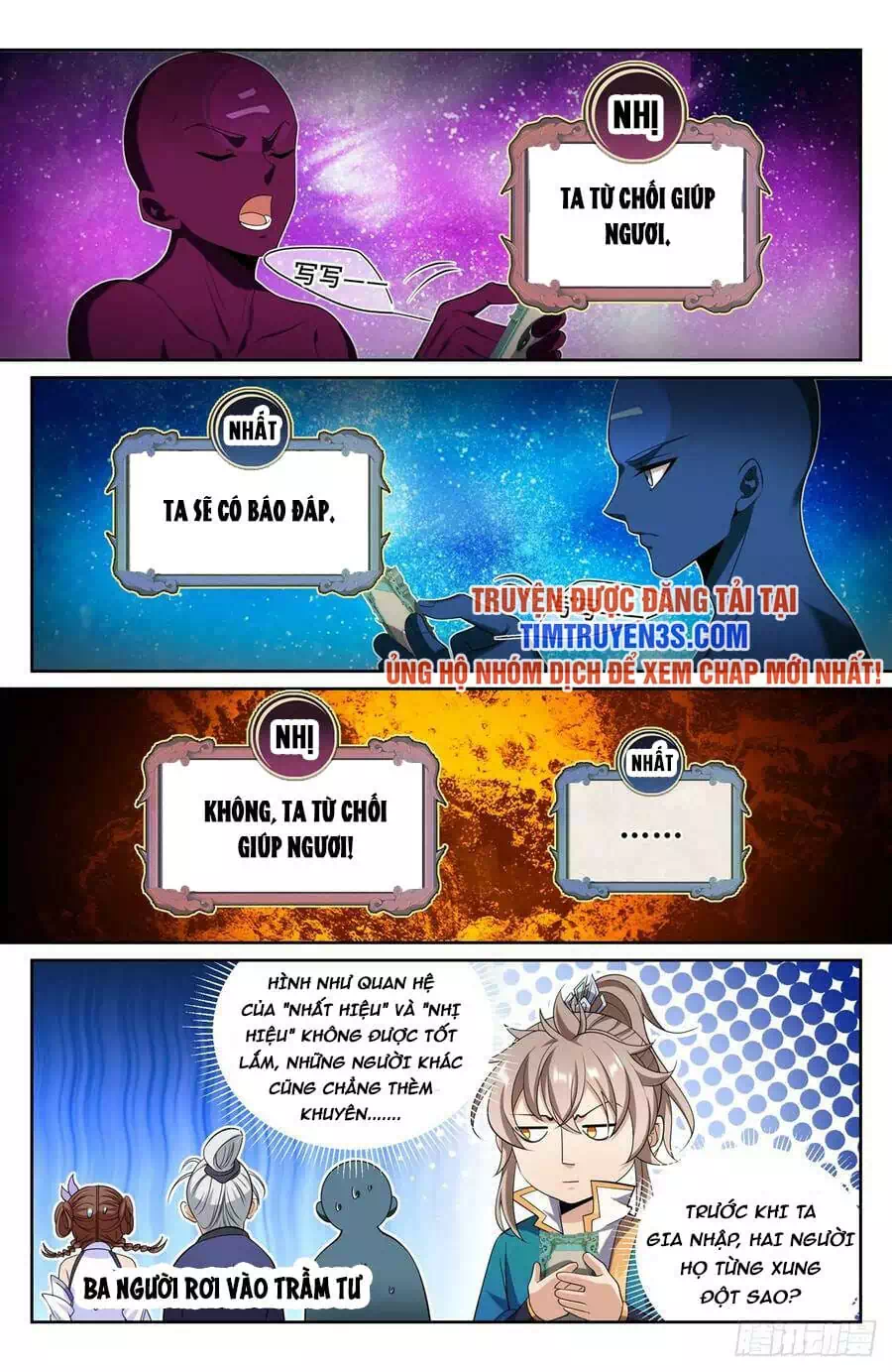 Truyện Tranh Đại Phụng Đả Canh Nhân trang 4