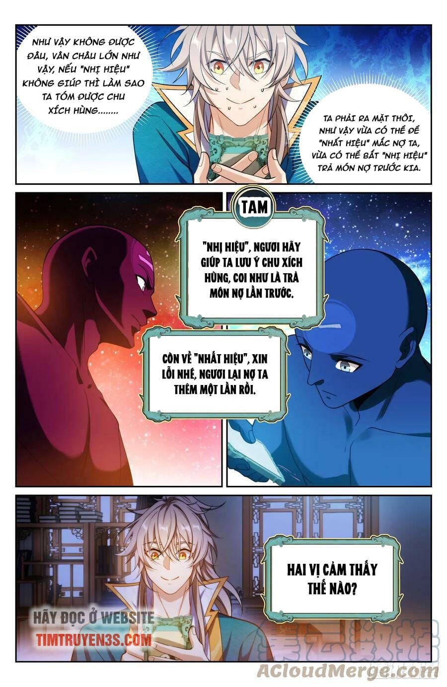 Truyện Tranh Đại Phụng Đả Canh Nhân trang 4