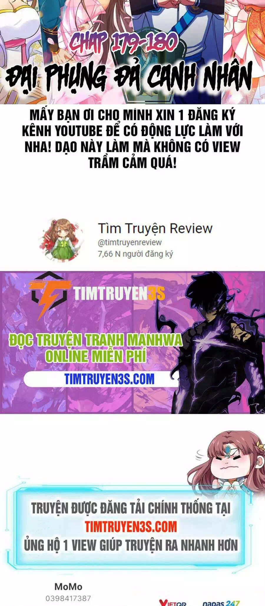 Truyện Tranh Đại Phụng Đả Canh Nhân trang 4