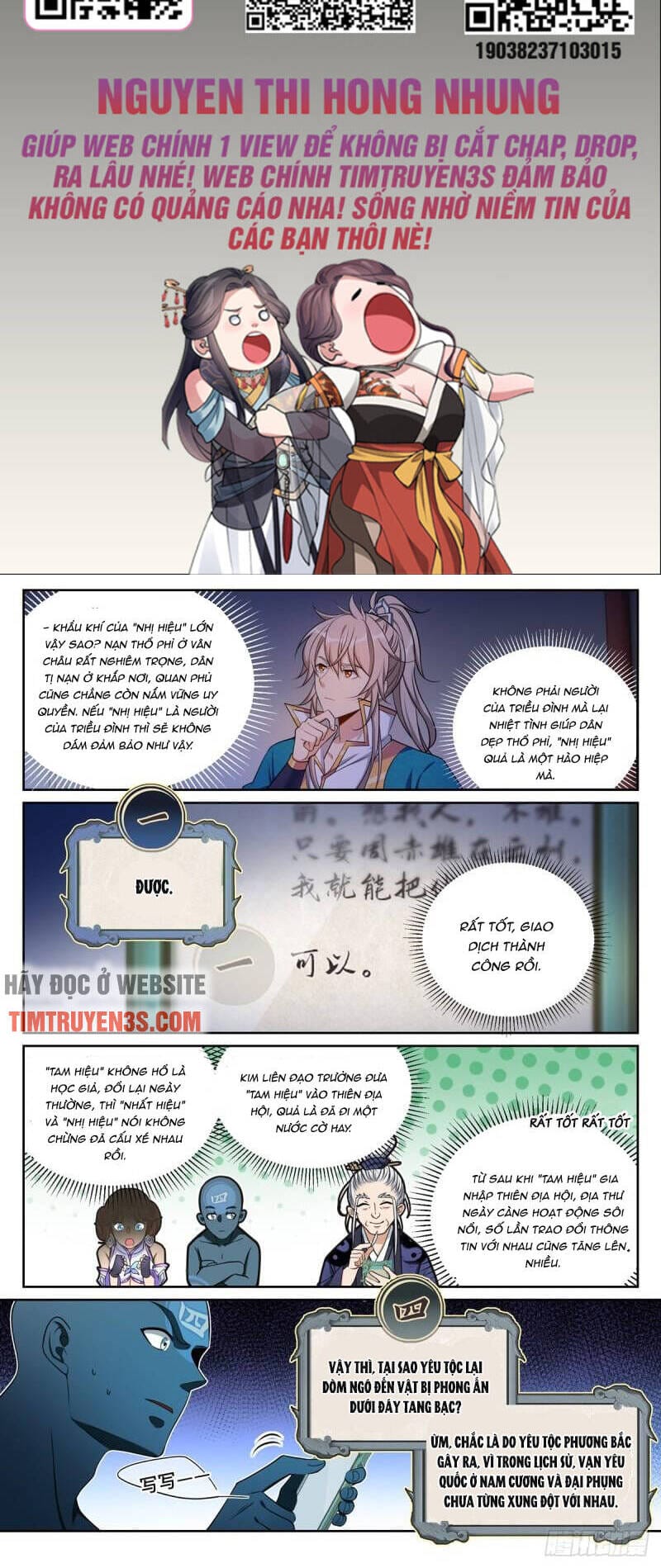 Truyện Tranh Đại Phụng Đả Canh Nhân trang 4