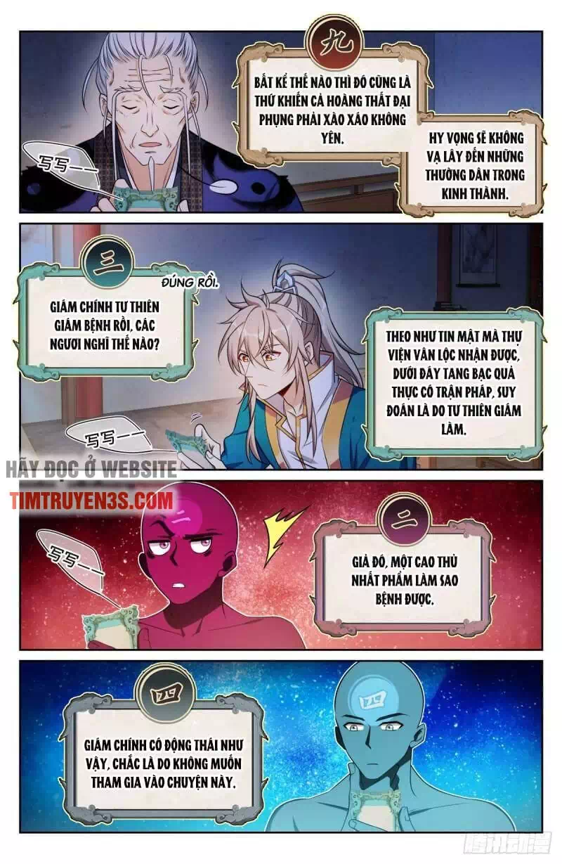 Truyện Tranh Đại Phụng Đả Canh Nhân trang 4