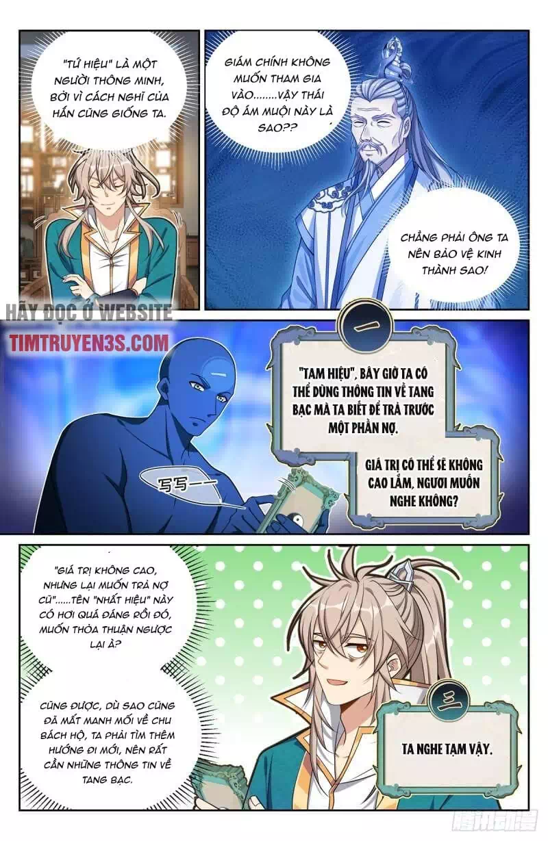 Truyện Tranh Đại Phụng Đả Canh Nhân trang 4