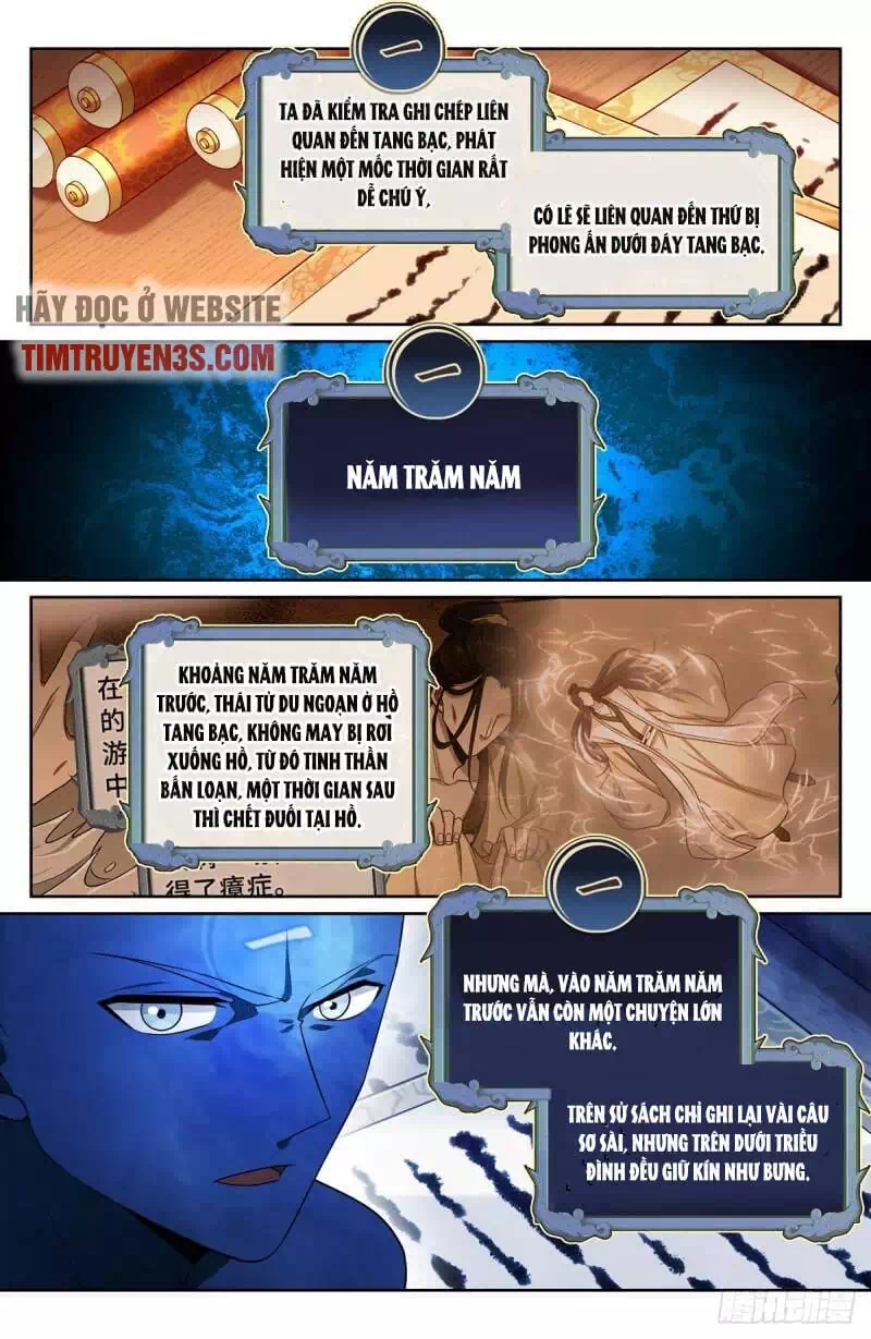 Truyện Tranh Đại Phụng Đả Canh Nhân trang 4