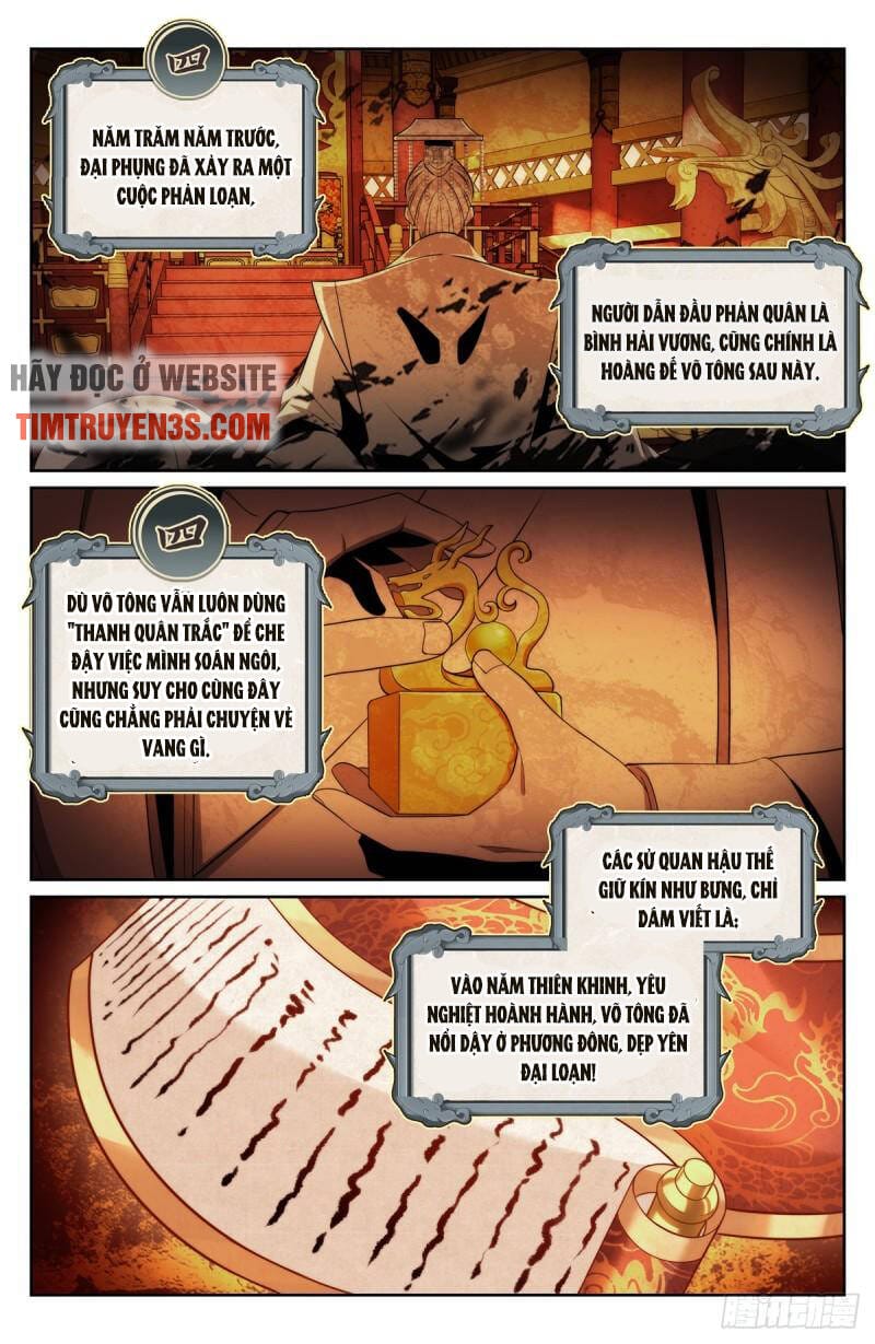Truyện Tranh Đại Phụng Đả Canh Nhân trang 4
