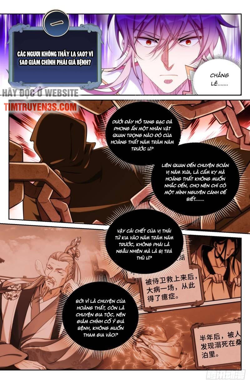 Truyện Tranh Đại Phụng Đả Canh Nhân trang 4