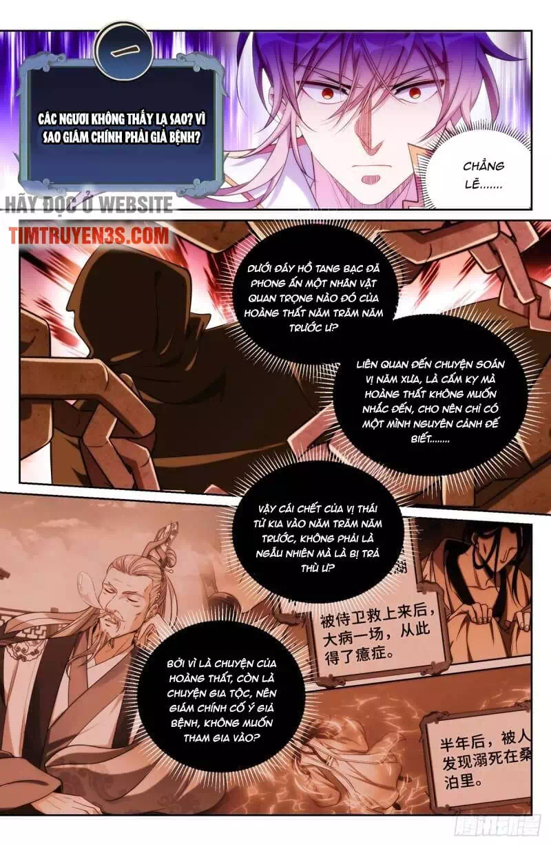 Truyện Tranh Đại Phụng Đả Canh Nhân trang 4