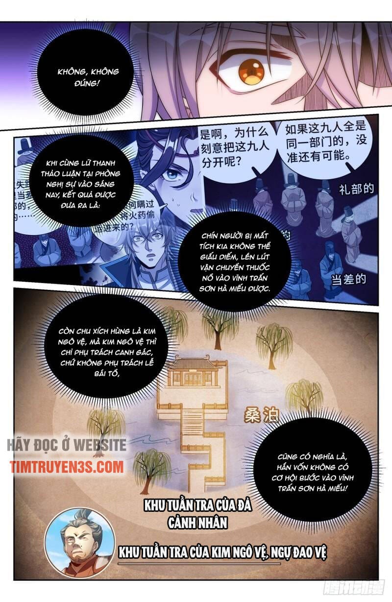 Truyện Tranh Đại Phụng Đả Canh Nhân trang 4