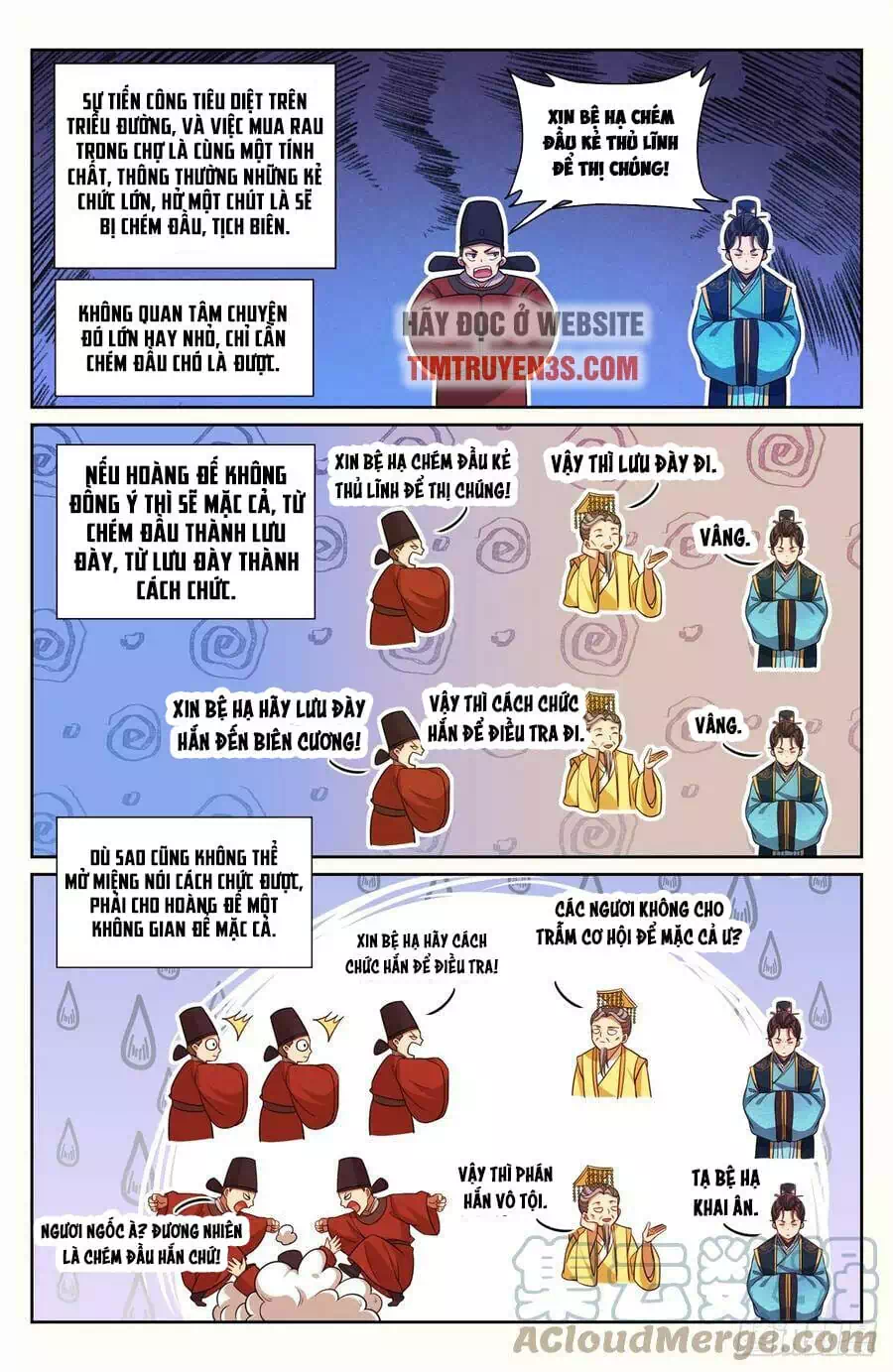 Truyện Tranh Đại Phụng Đả Canh Nhân trang 4