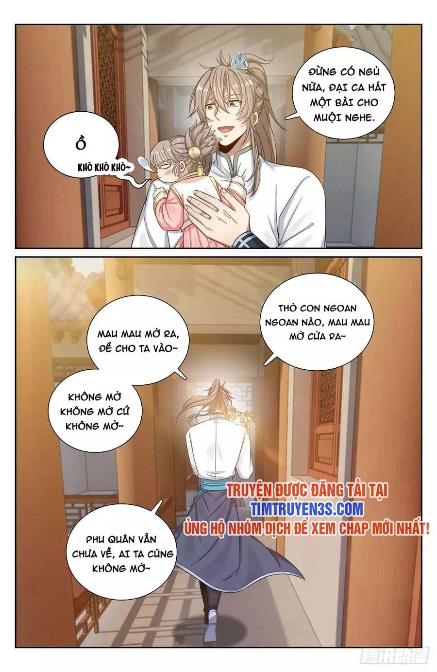 Truyện Tranh Đại Phụng Đả Canh Nhân trang 4