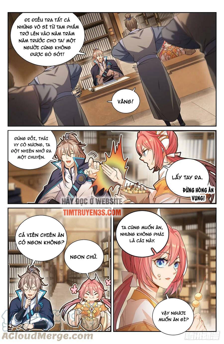 Truyện Tranh Đại Phụng Đả Canh Nhân trang 4