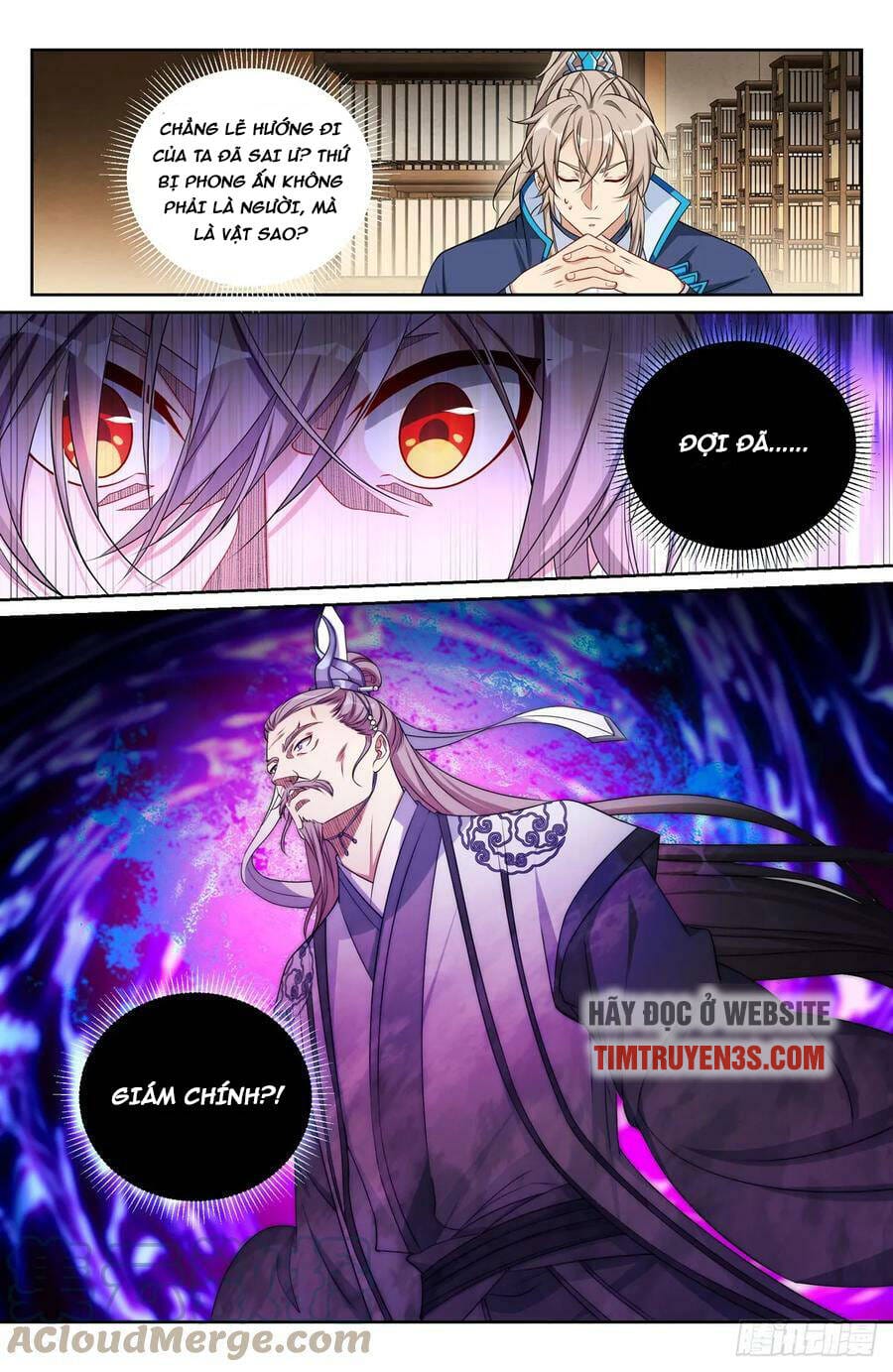 Truyện Tranh Đại Phụng Đả Canh Nhân trang 4