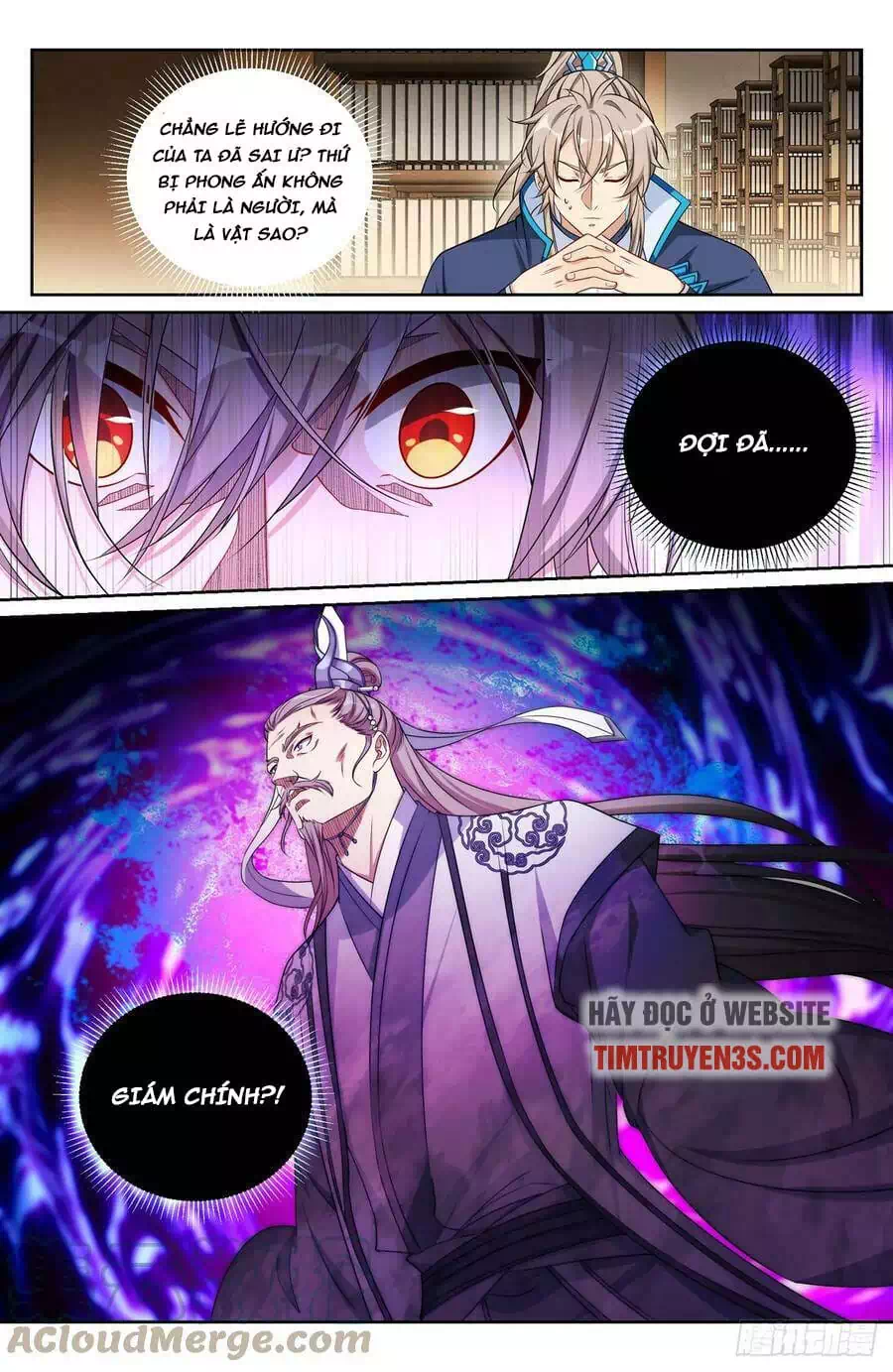 Truyện Tranh Đại Phụng Đả Canh Nhân trang 4