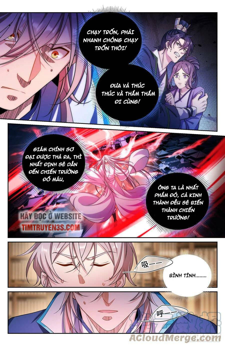 Truyện Tranh Đại Phụng Đả Canh Nhân trang 4