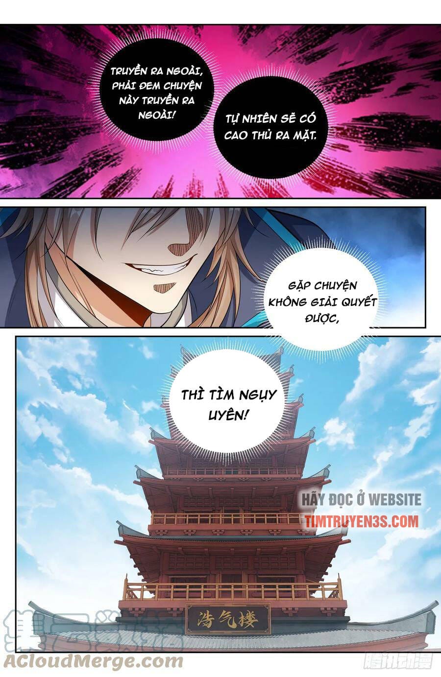 Truyện Tranh Đại Phụng Đả Canh Nhân trang 4