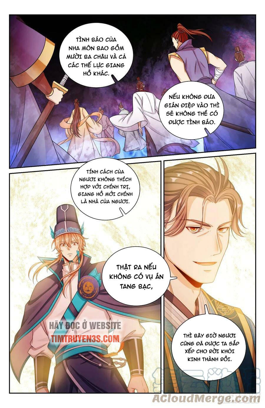 Truyện Tranh Đại Phụng Đả Canh Nhân trang 4