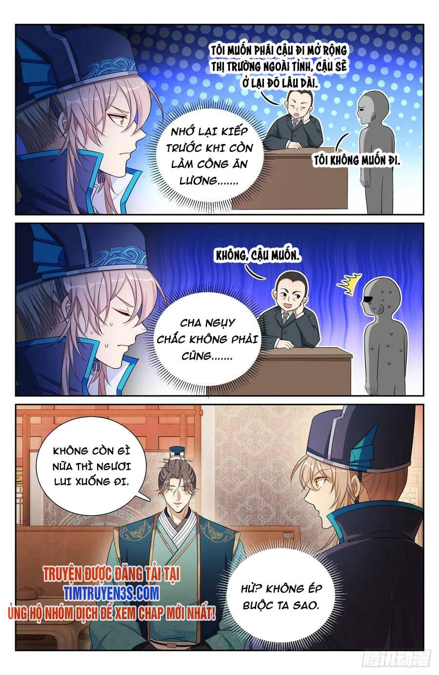 Truyện Tranh Đại Phụng Đả Canh Nhân trang 4