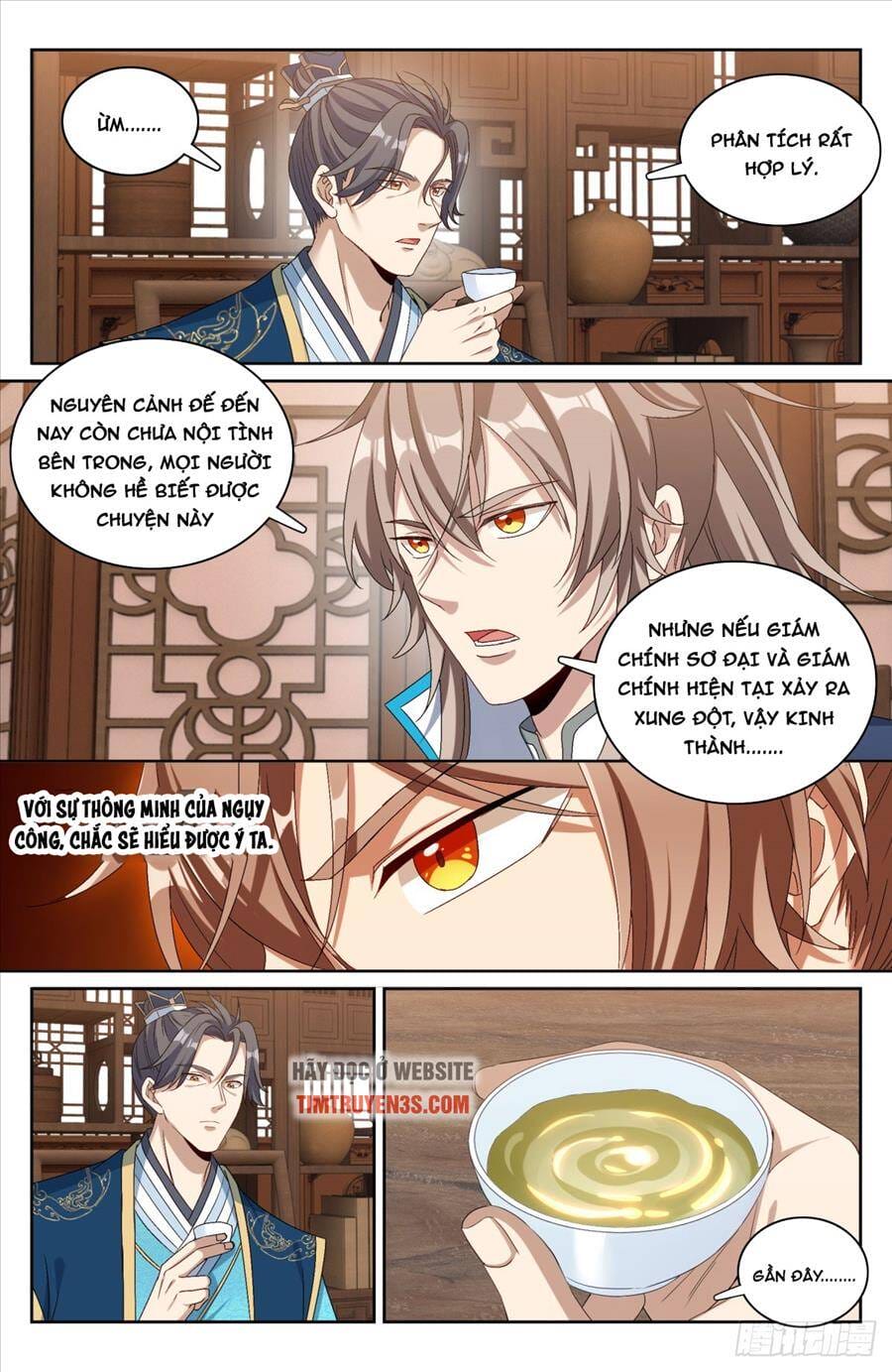 Truyện Tranh Đại Phụng Đả Canh Nhân trang 4