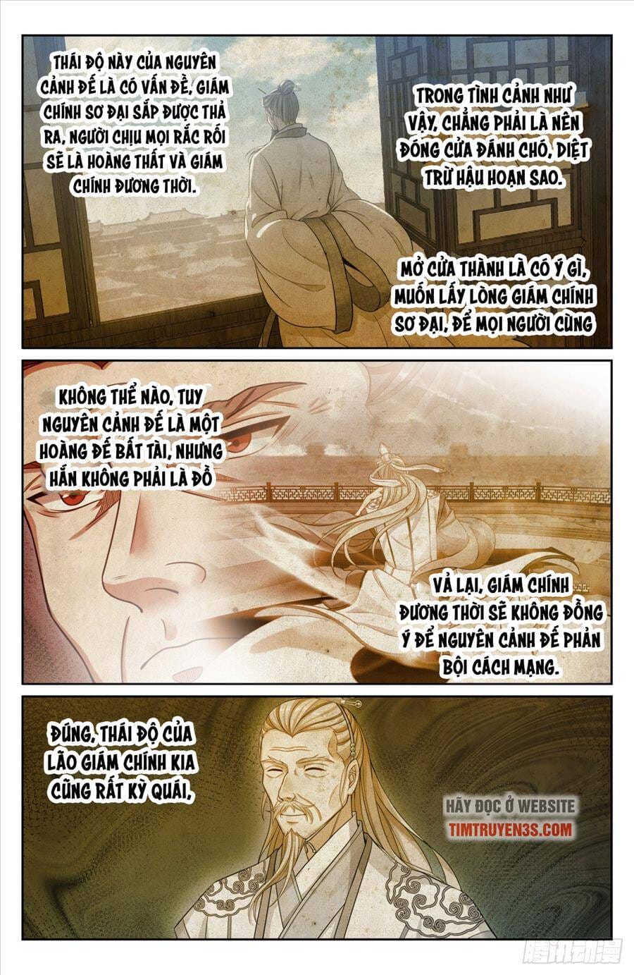 Truyện Tranh Đại Phụng Đả Canh Nhân trang 4