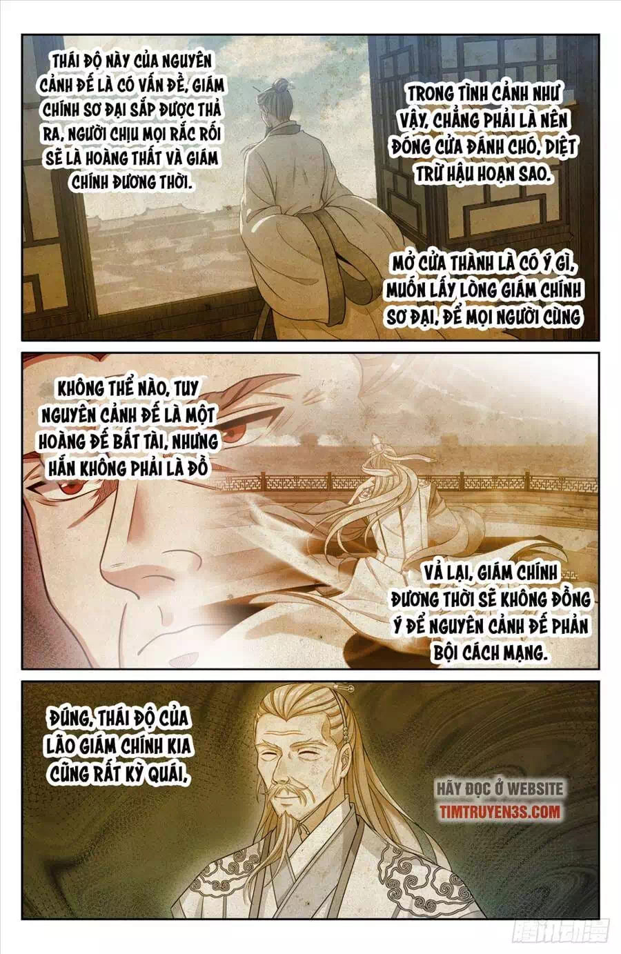 Truyện Tranh Đại Phụng Đả Canh Nhân trang 4