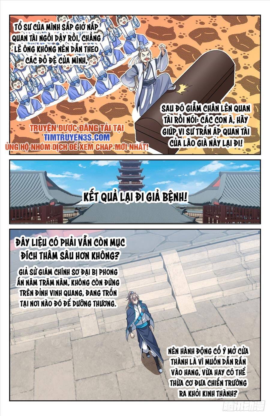 Truyện Tranh Đại Phụng Đả Canh Nhân trang 4