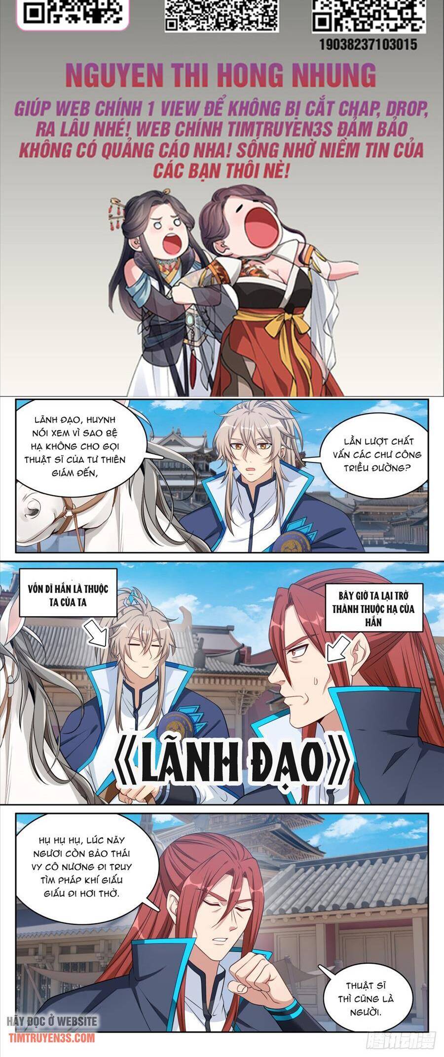 Truyện Tranh Đại Phụng Đả Canh Nhân trang 4