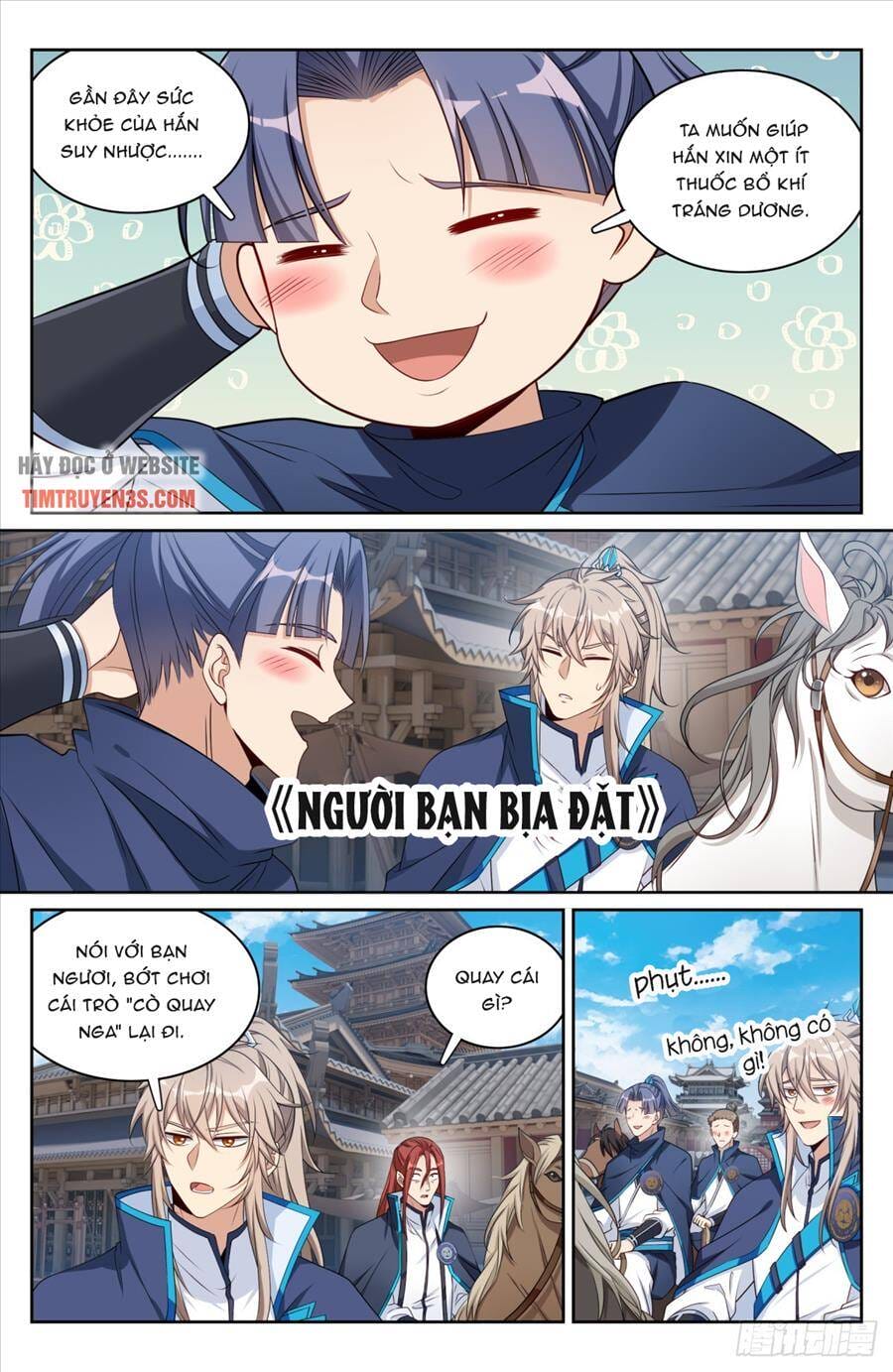 Truyện Tranh Đại Phụng Đả Canh Nhân trang 4